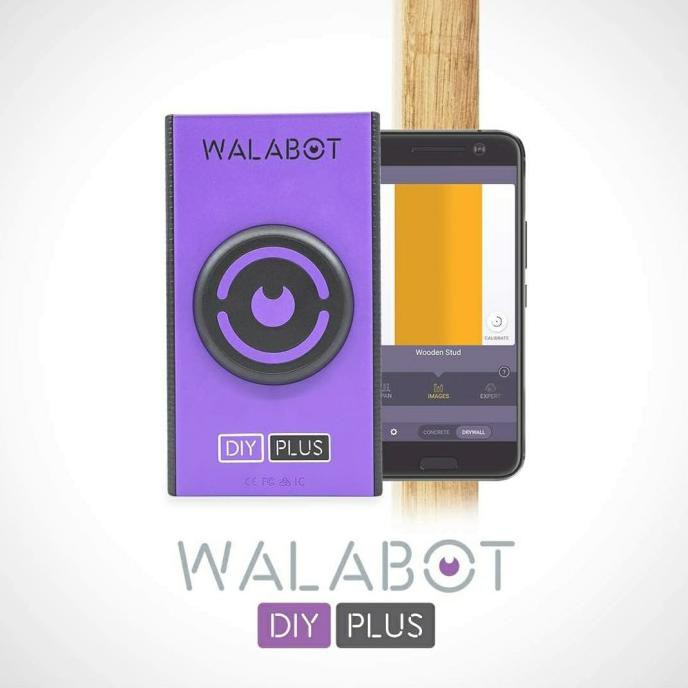 walabot diy plus x visual wall scanner