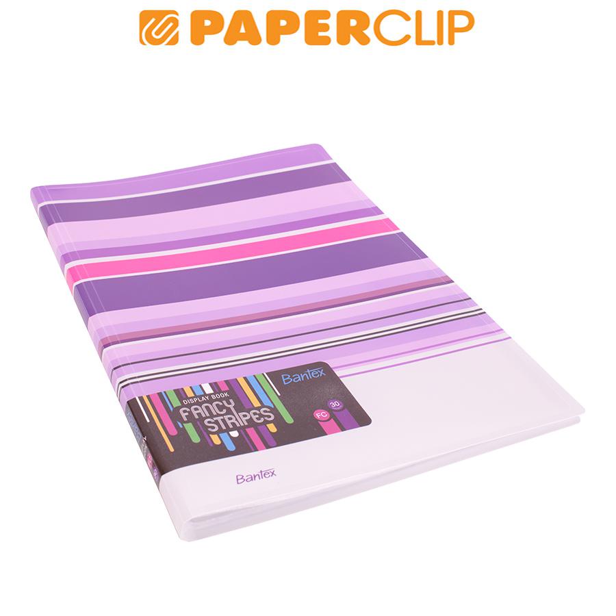 

DISPLAY BOOKS / CLEAR HOLDER BANTEX 3197 FC 30 21 LILAC