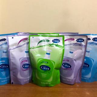  Refill  Sabun Cuci Tangan Anti Bakteri Carex Hand Wash 