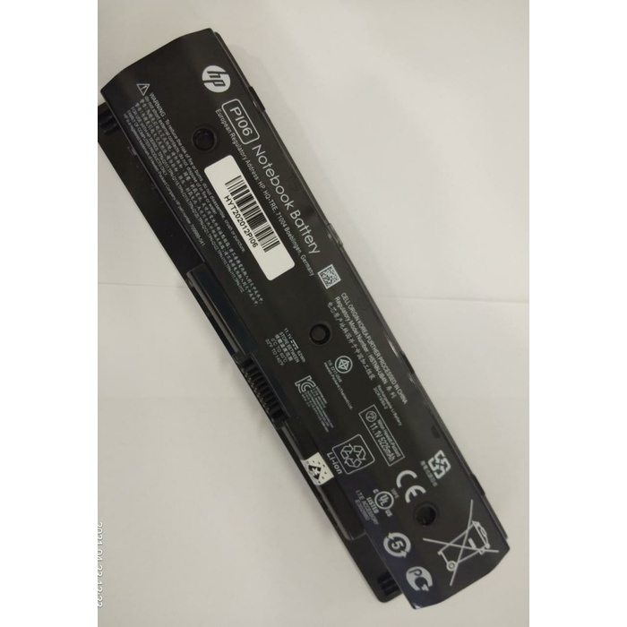 Baterai Battery Laptop Original HP ENVY TouchSmart 14 15 17 PI06 P106