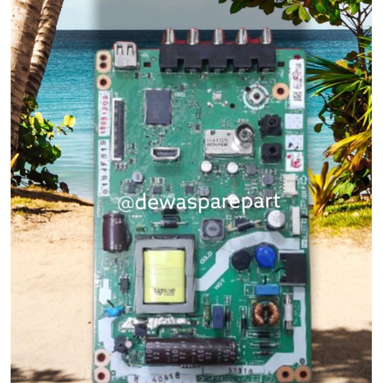 MB - MAINBOARD TV LED SHARP LC 24SA4000I - 24sa4001