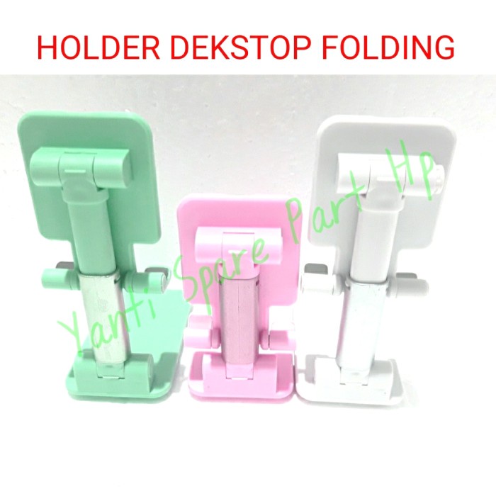 Holder Dekstop Phone Folding Stand New