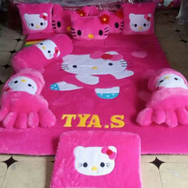 Karpet karakter rasfur