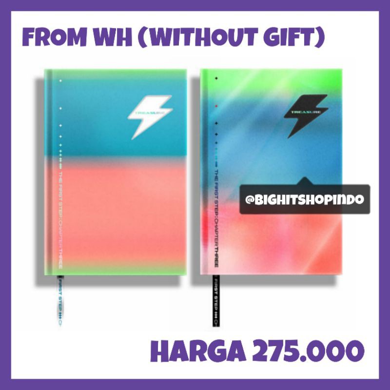 [PO/DP] TREASURE - Single Album Vol.3 [THE FIRST STEP : CHAPTER THREE] // ALBUM TREASURE