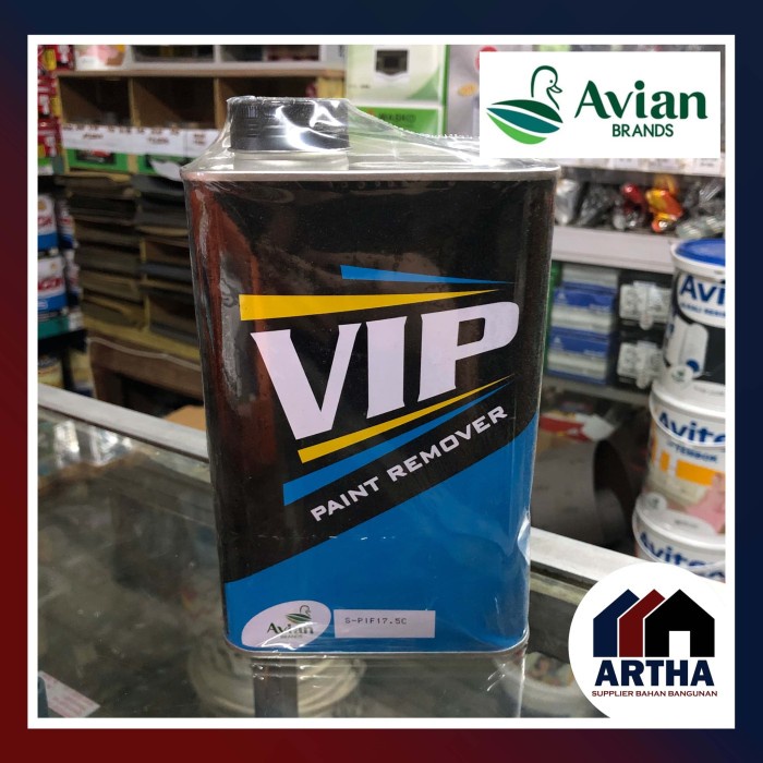 

Vip Paint Remover 1 Kg Avian Pengelupas Cat Penghilang Penghapus