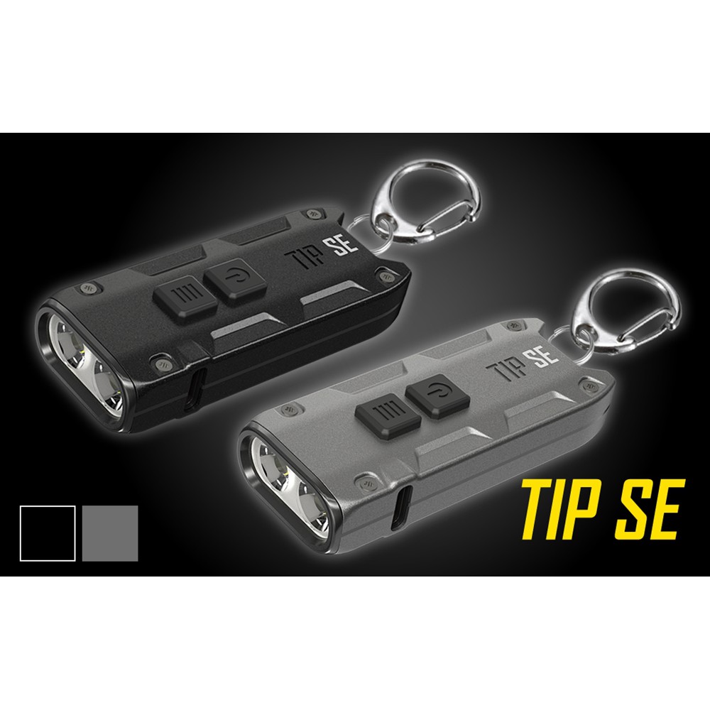 NITECORE TIP SE SENTER CAMPING LED 700 LUMEN 2x OSRAM P8 FLASHLIGHT