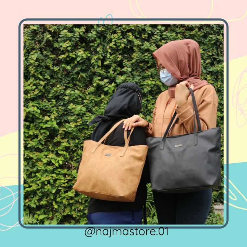 Totebag Ahza Rumah Warna