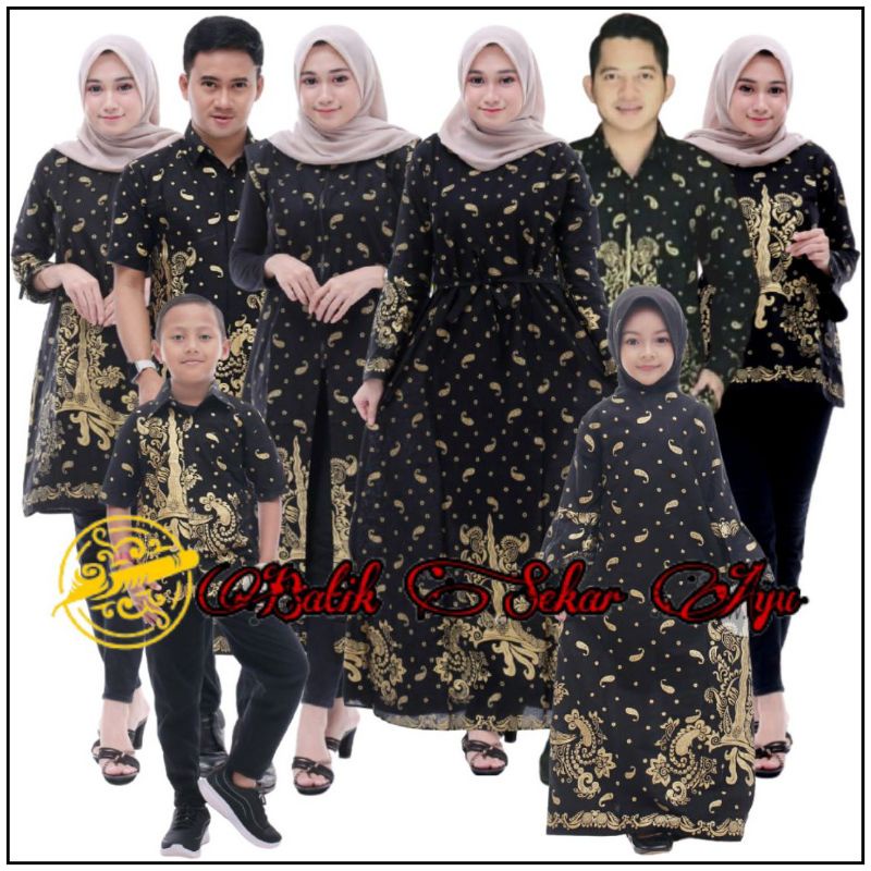 Batik Couple Batik Couple Modern Batik Couple Keluarga Batik Couple Jumbo Prada Keris  Baju Batik Ke