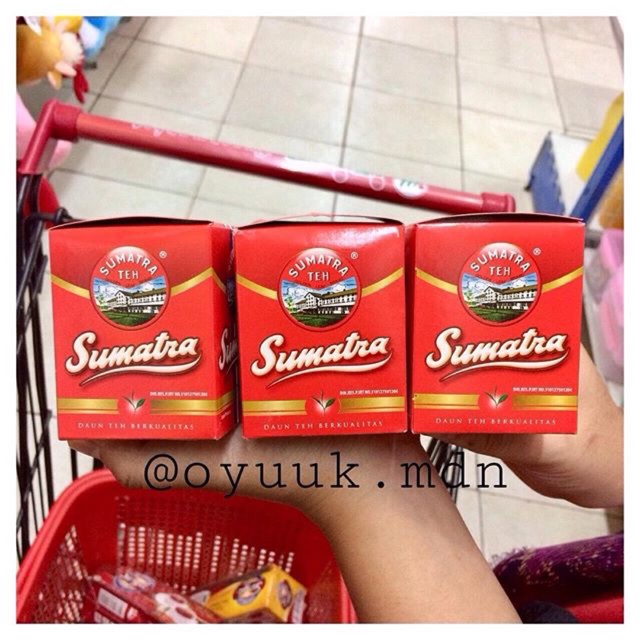 

MIN PEMBELIAN 6 Pack Teh sumatra Rp.7.000/pack 50gr