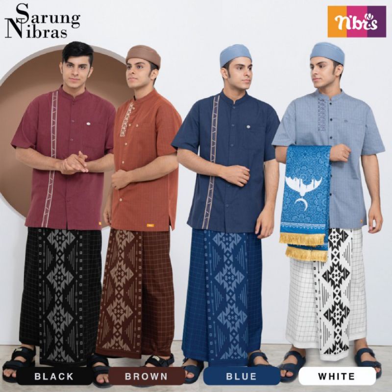 SARUNG NIBRAS TERBARU SNB 014 NIBRAS SARUNG BEST SELLER