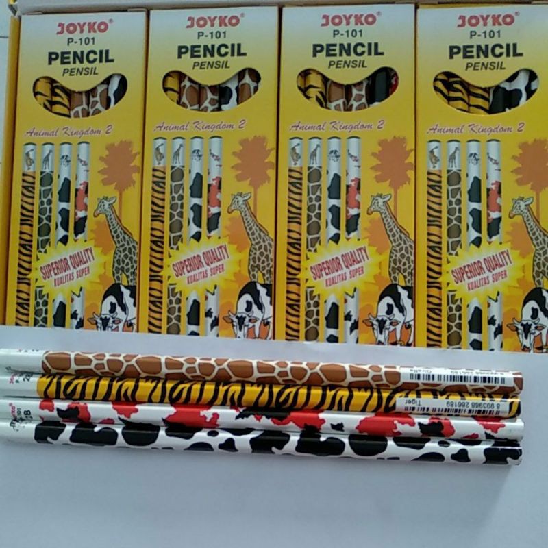 

PROMO!!! Pensil 2B Joyko P-101 (isi 12)