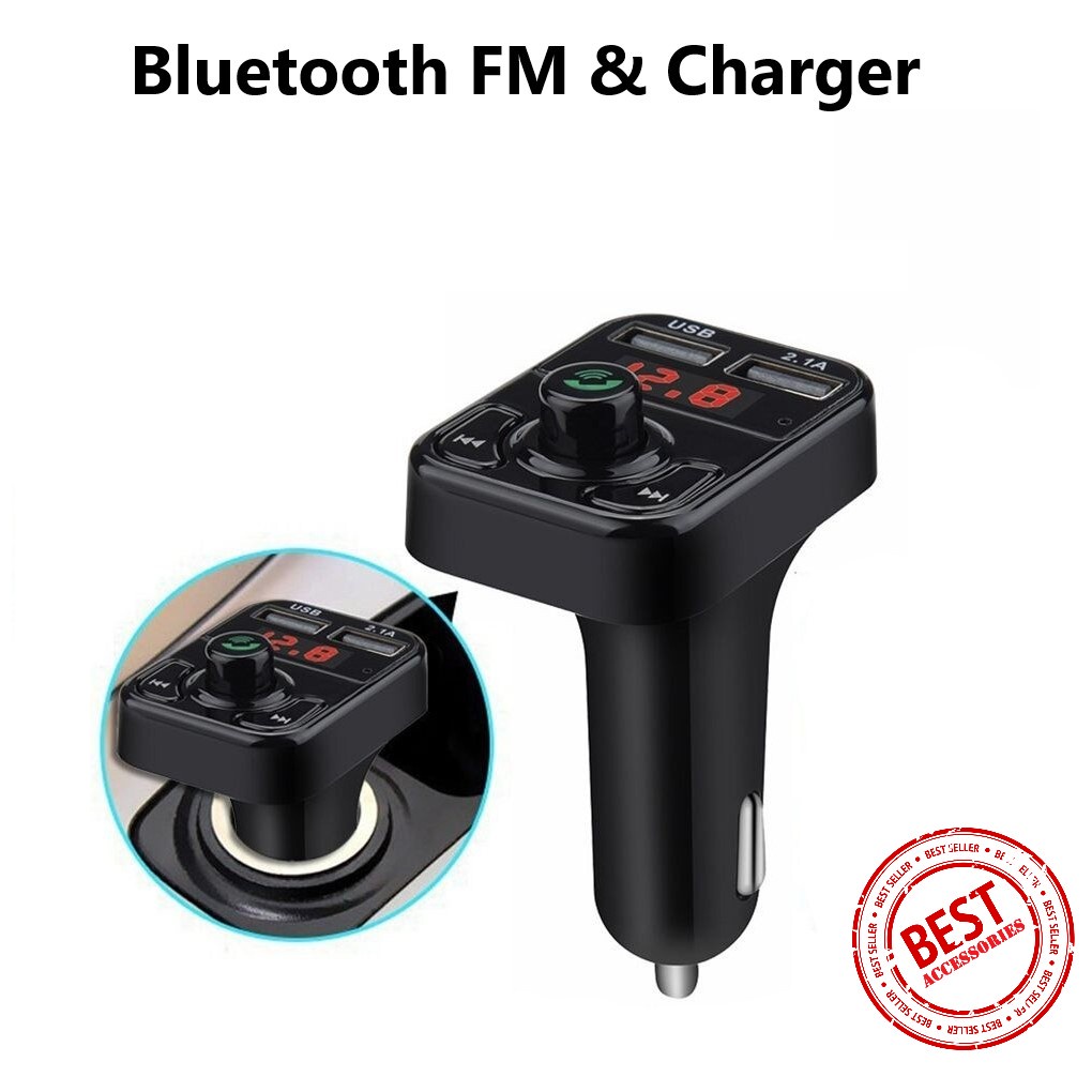 FM Modulator Bluetooth Car Charger FM Transmitter Handsfree 770