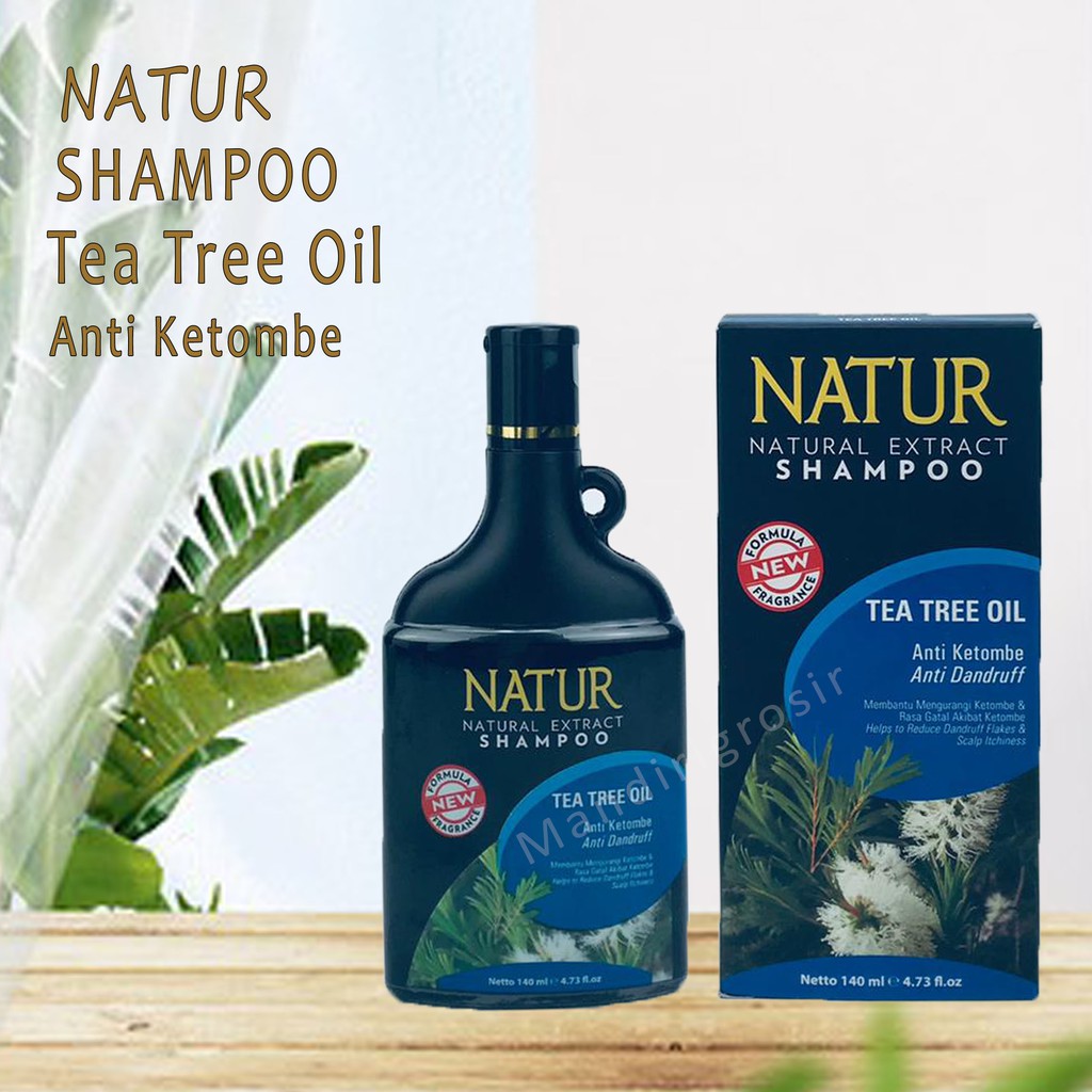 Shampoo *Natur * Tea Tree Oil * 140ml