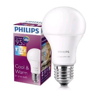 Jual Lampu Led Philips Scene Switch 9 5W 2 Warna Diskon