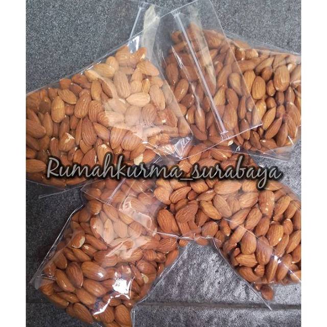

Almond kupas 250gr
