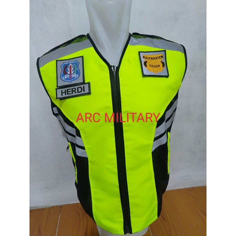 rompi security,patroli,satpam,sigap