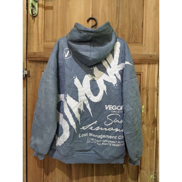 hoodie second original size XL sherpa