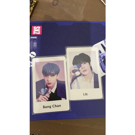 Pola Bangchan I.N MD Japan Maniac Tour V1 Stray Kids SKZ SKZOO Hyunjin Leeknow Felix Changbin Seungm