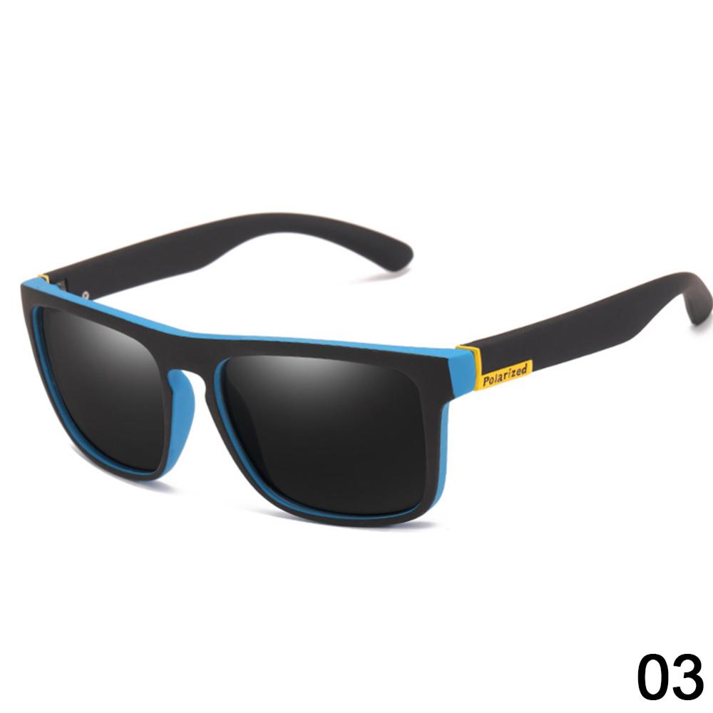 Timekey Kacamata Hitam Polarized Frame Besar Untuk Pria / Wanita P2T4