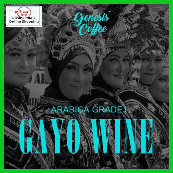 

57Ryr66- Arabica Single Origin Grade 1 / Gayo Wine 200 Gram - Giling Espresso T7Tfhty-