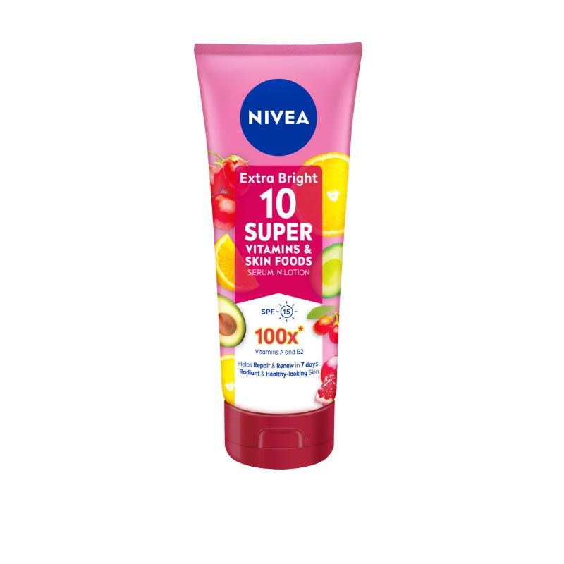 NIVEA Extra Bright 10X Super Vitamin Serum SPF 15