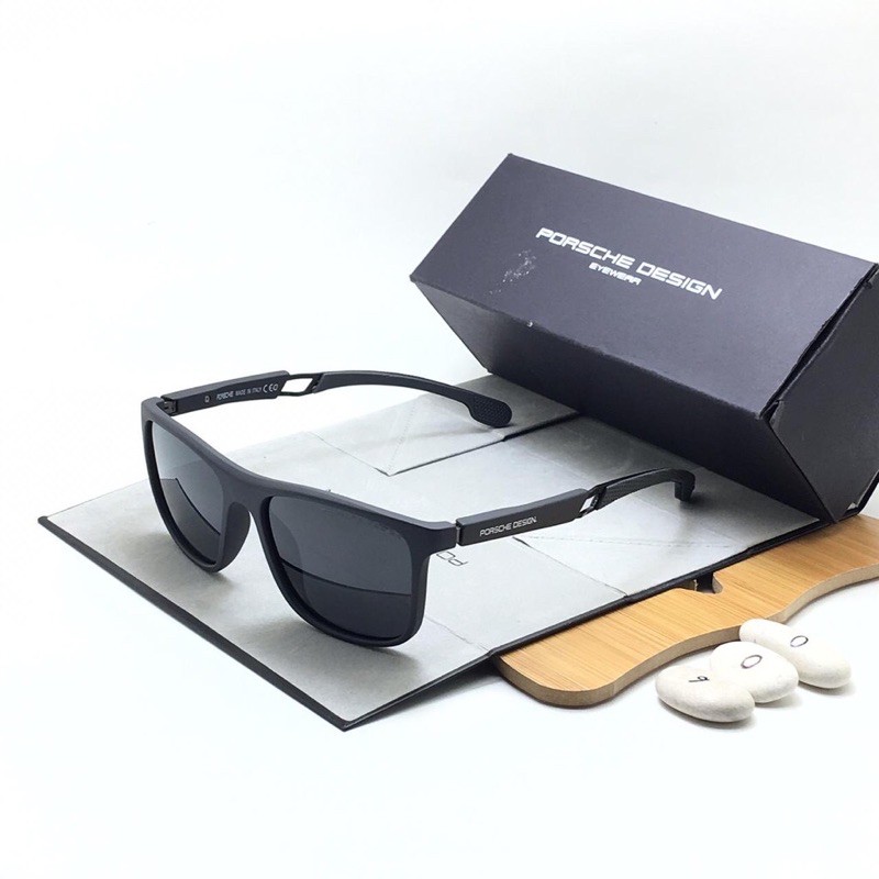 KACAMATA PRIA POLARIZED PORSCHE DESIGN P-600 SUPER FULL SET