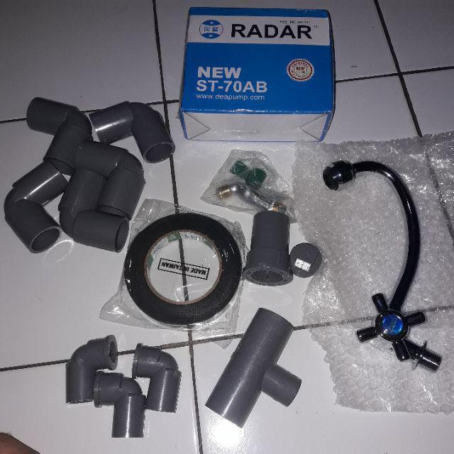 Rucika Plug / Sumbat / Dop Drat Luar Pvc 1 Aw