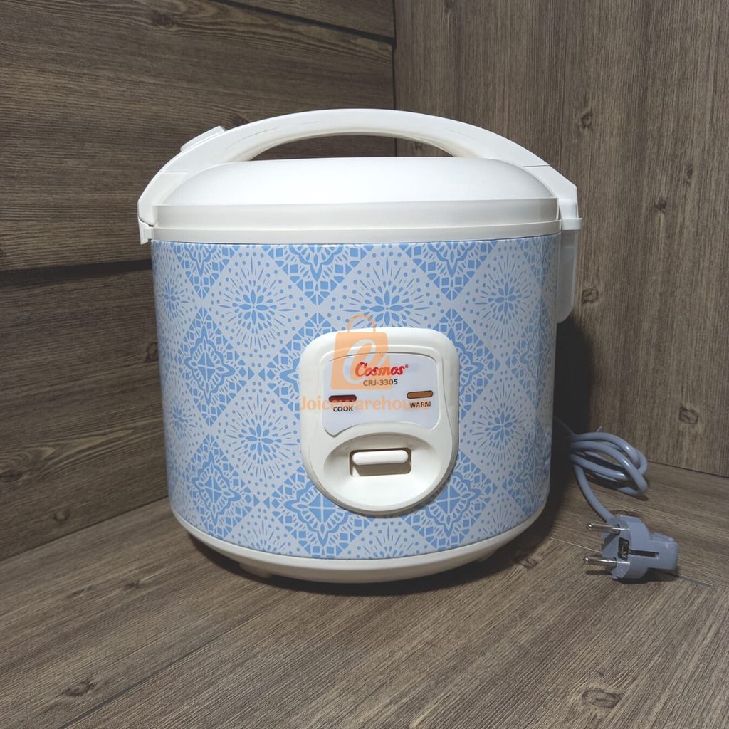 Cosmos Rice cooker Anti Lengket Suprice CRJ-3305