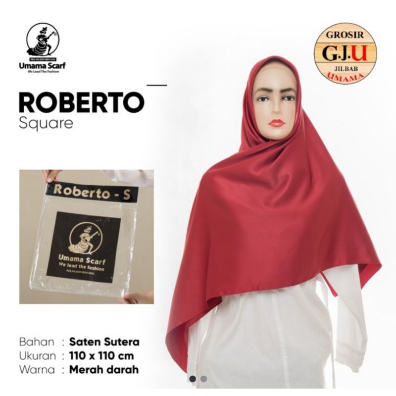 Umama Scarf Roberto Square