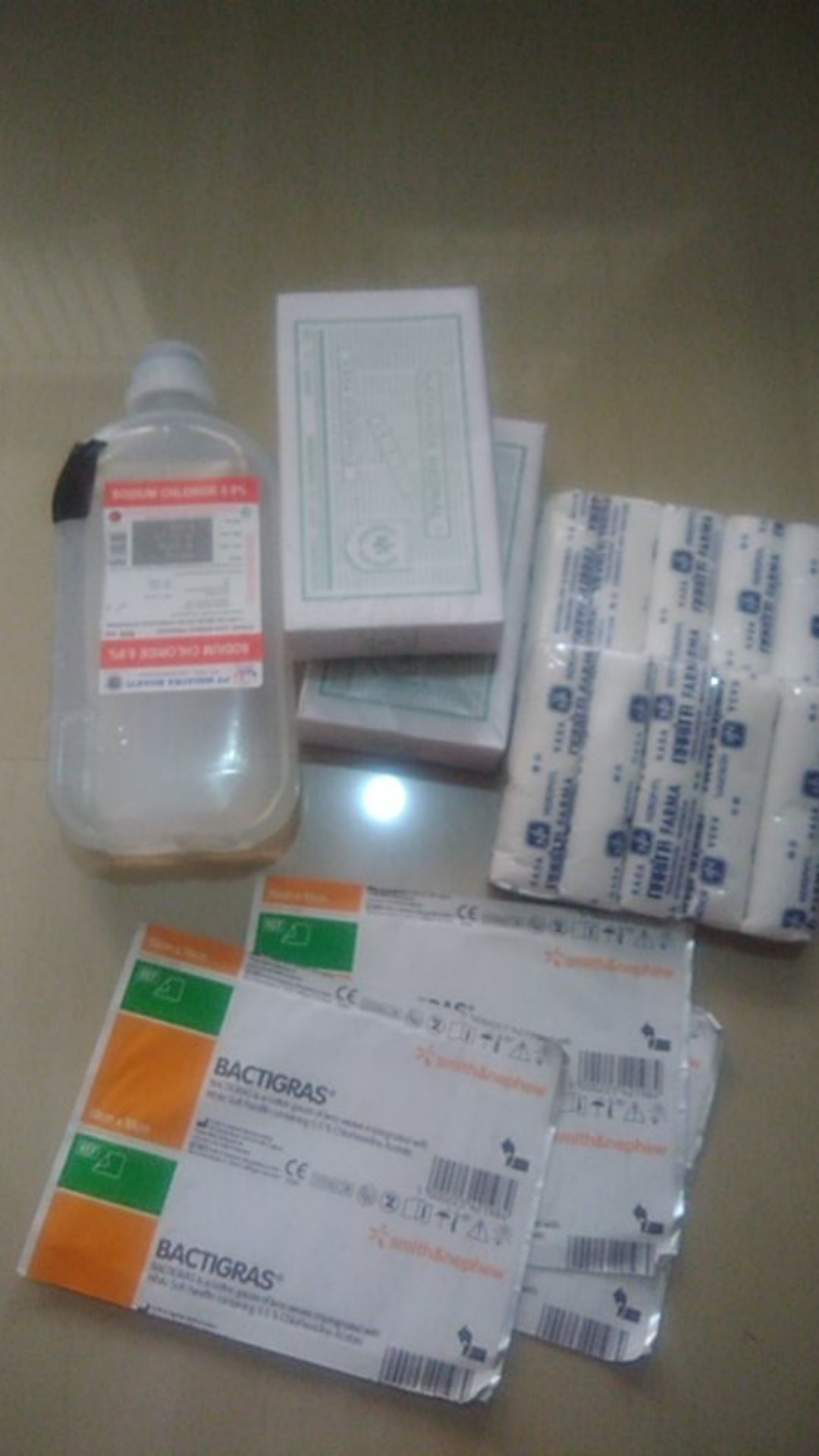 Kassa Roll 10cm Harga Per Pak