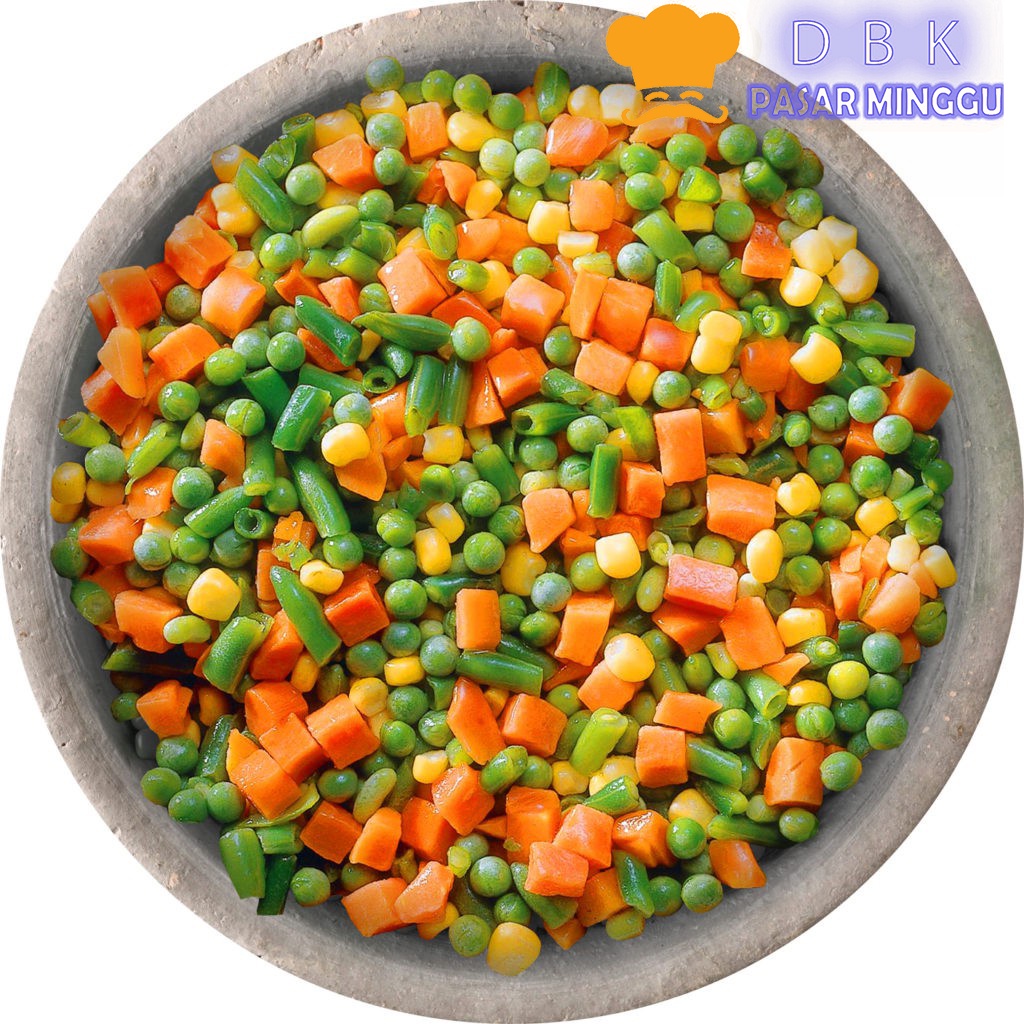 

Vegetable Mix 100gr