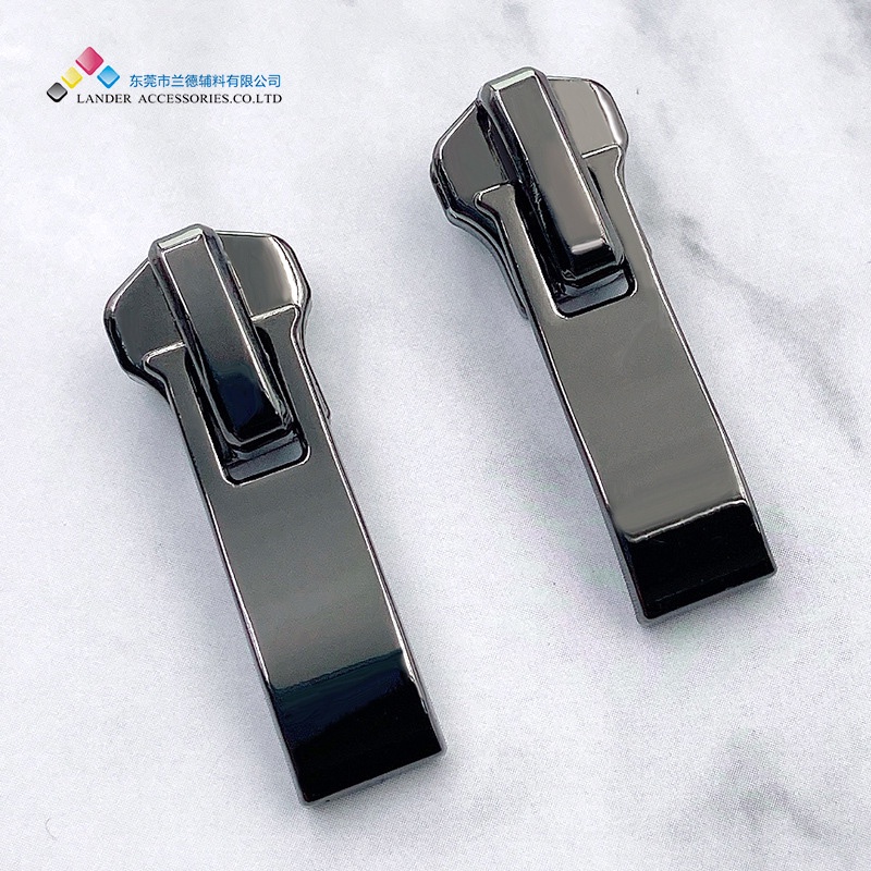 Zipper Head Puller Kepala Resleting Gigi Besi / 2PCS - DS007