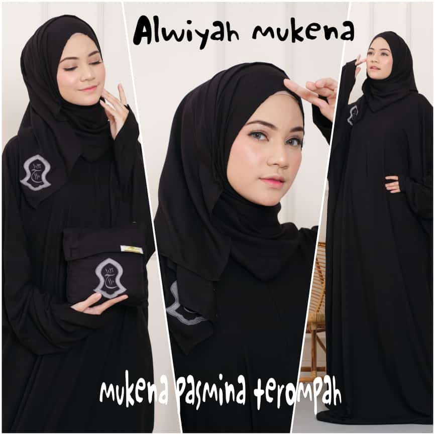 Mukena pasmina terompah
