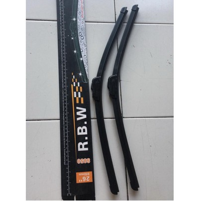 Wiper Freed Honda Freed RBW Frameless 26 &amp; 14