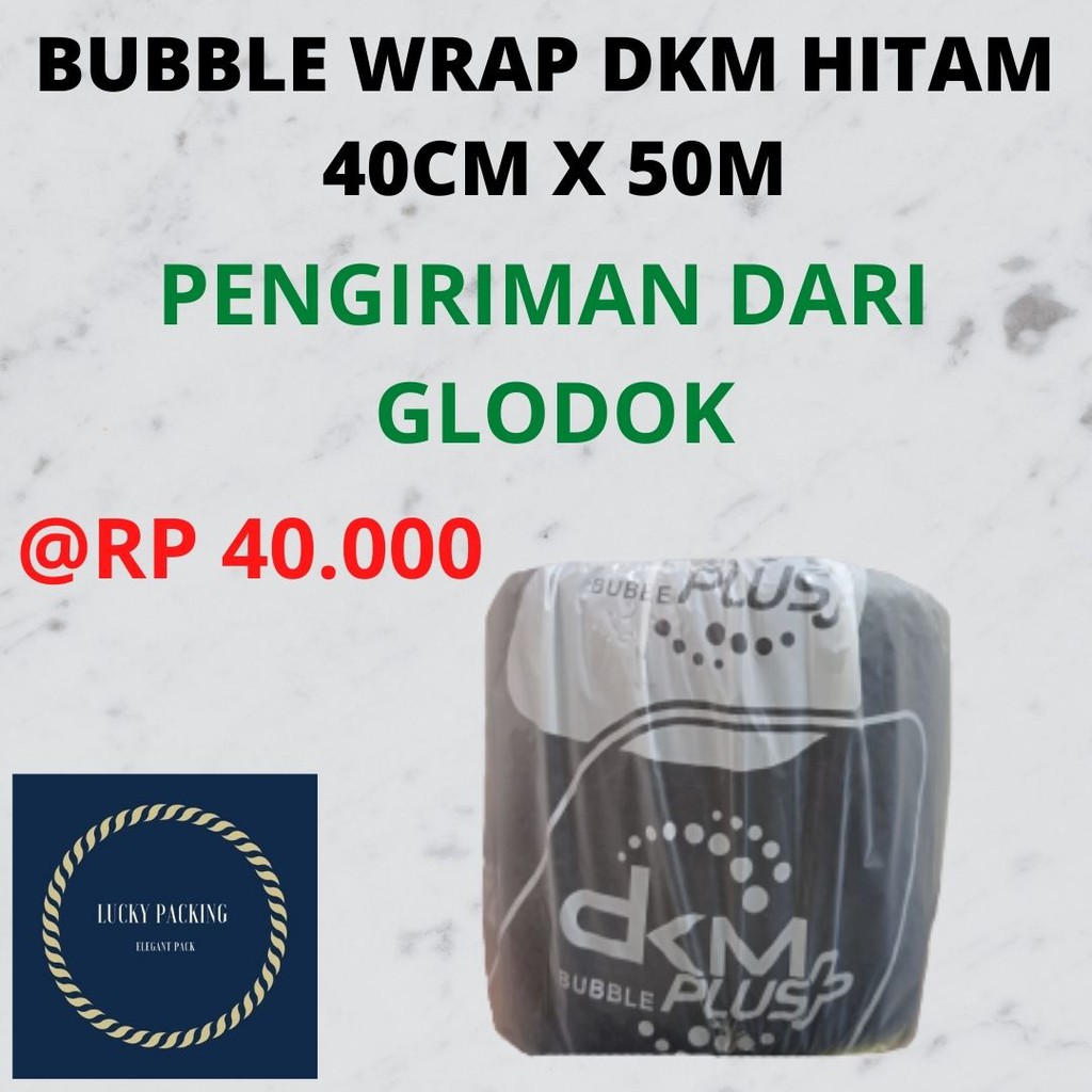 

Bubble wrap roll bening murah tebal grosir DKM uk 40cm x 50m