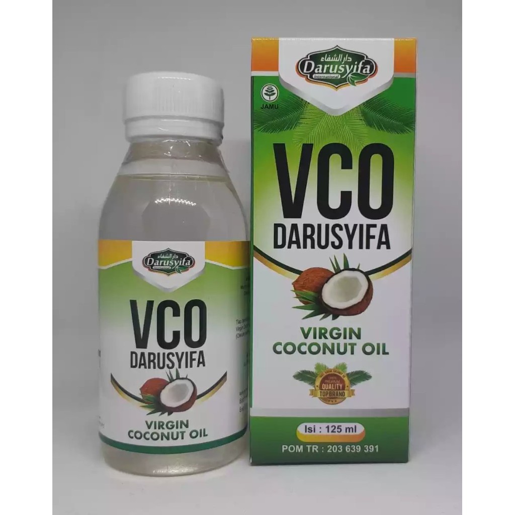 

vco darusyifa 125ml | virgin coconut oil asli untuk kesehatan | minyak keletik