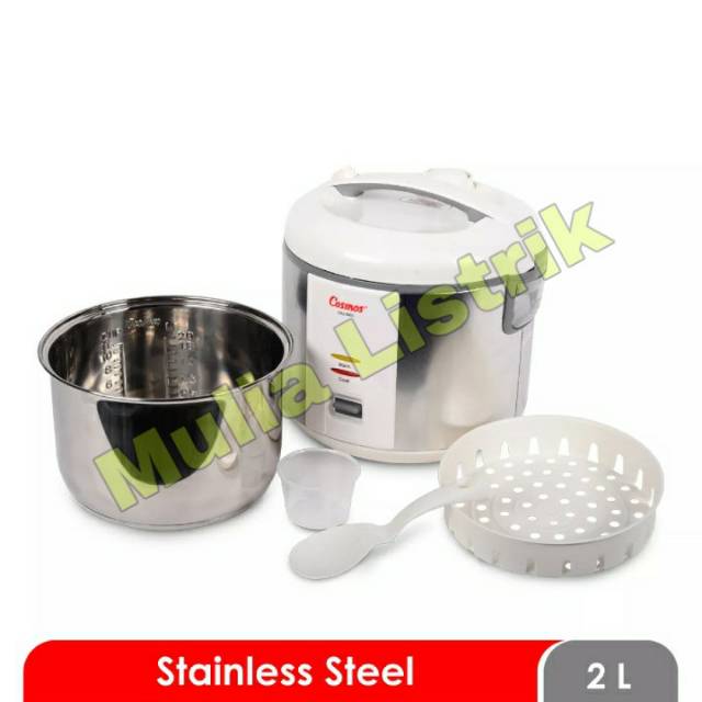 COSMOS Rice cooker full stainles magicom 2Liter CRJ9303