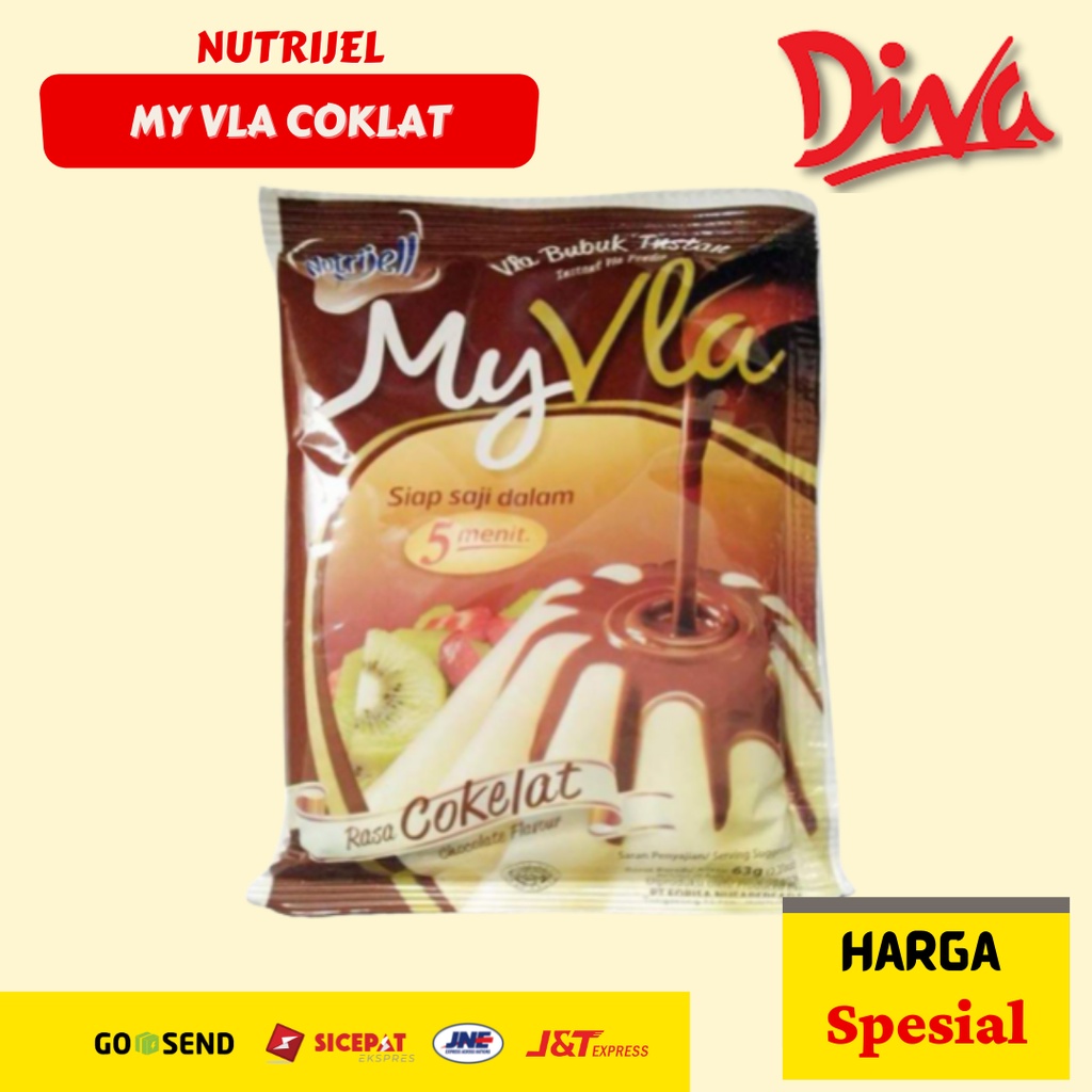 

Nutrijel My Vla Coklat