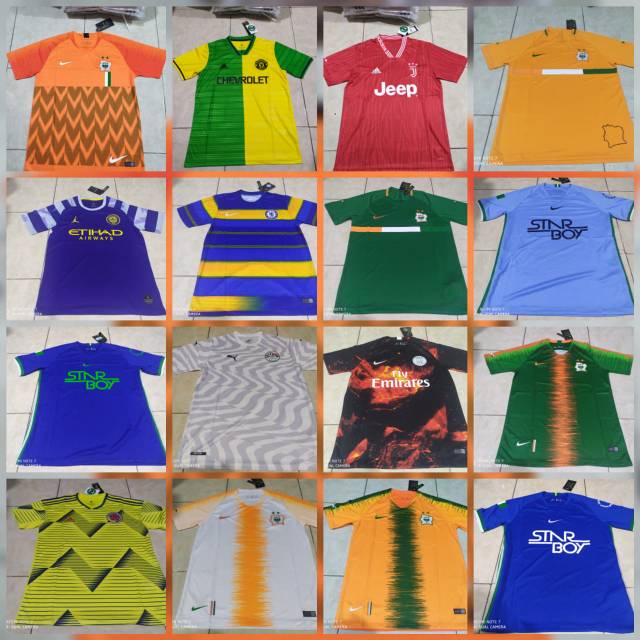 Jersey grade ori