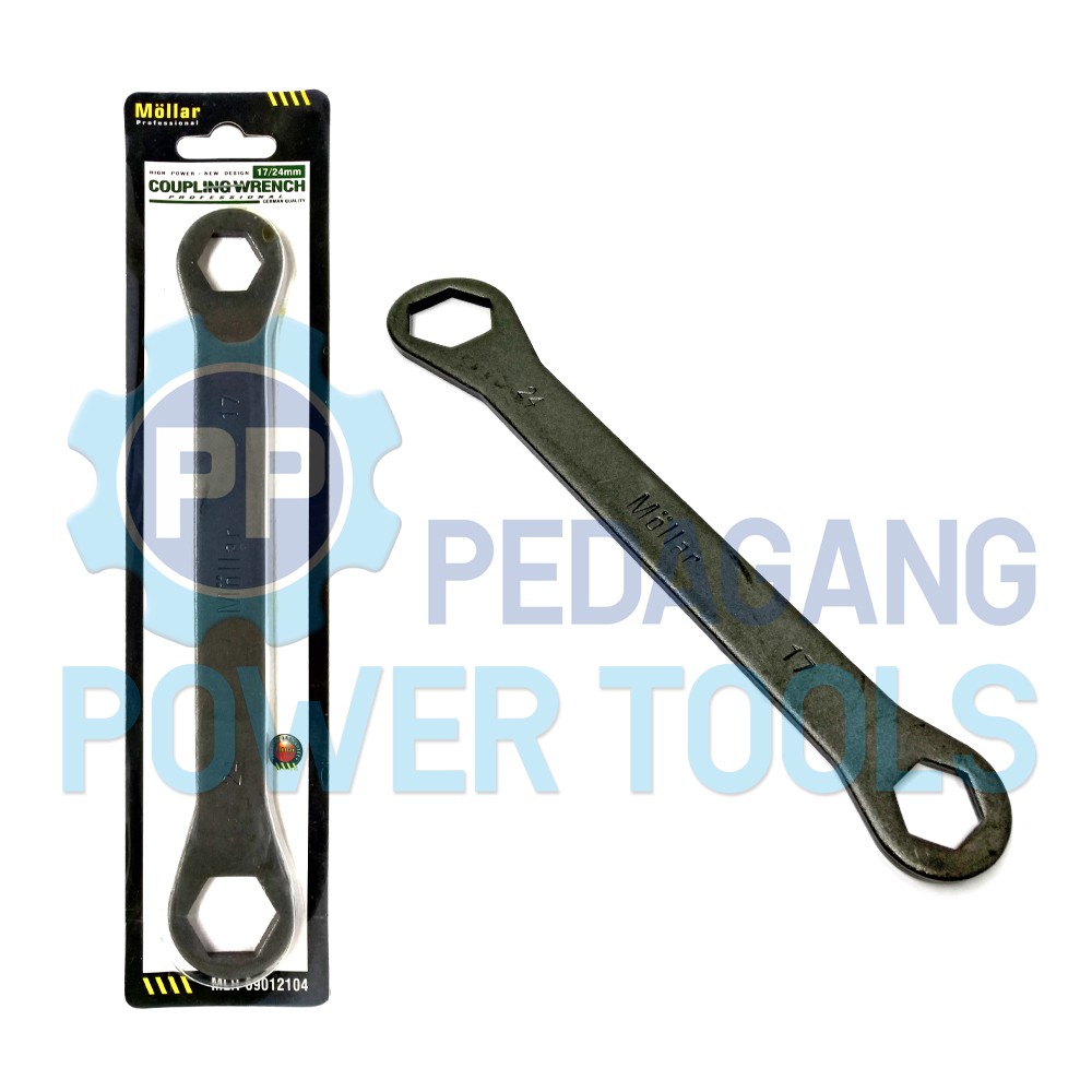 MOLLAR COUPLING NUT CVT 17X24 KUNCI TUTUP KLEP TAHANAN STEL KLEP MOTOR
