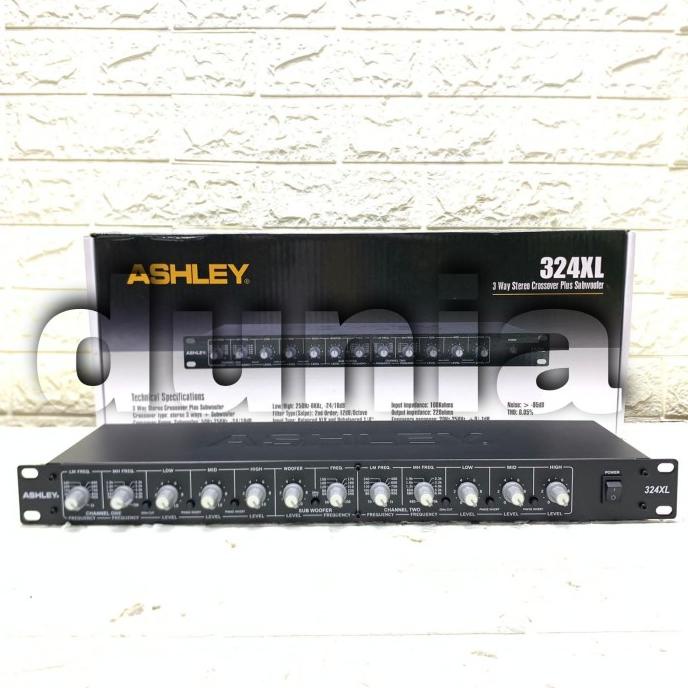Crossover Ashley 324 XL + Subwoofer