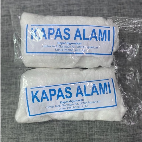 Kapas Alami Zernii / Kapas Filter Air Zernii / Kapas Filter Zernii