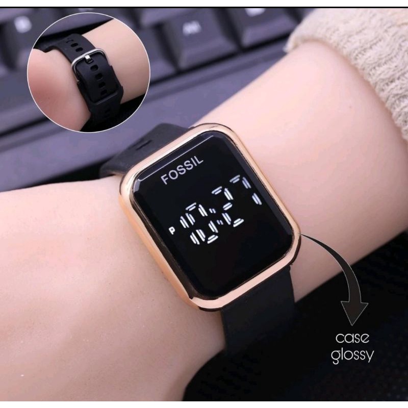 Hot Sale Jam Tangan Touch Watch Terlaris Jam Digital Anti Air Fashion Pria Wanita Layar Sentuh