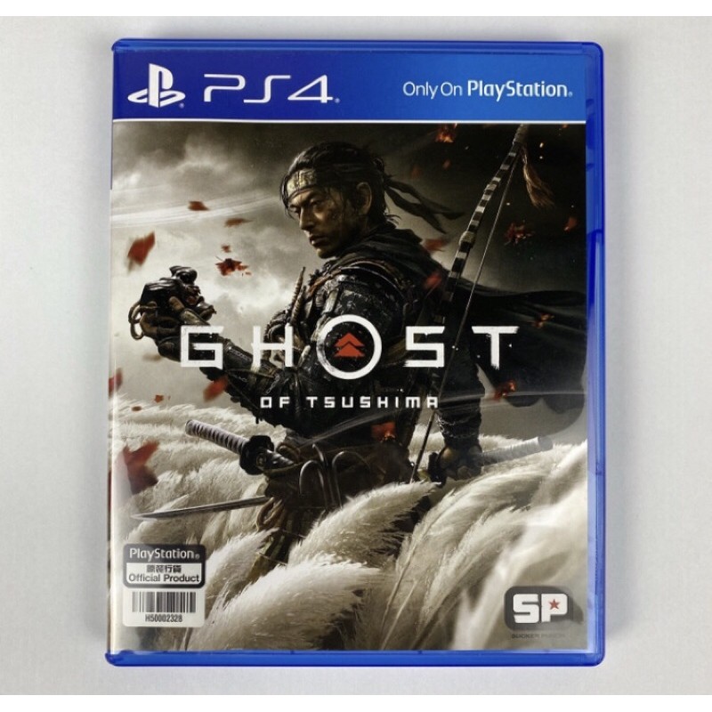 ghost of tsuhima ps4