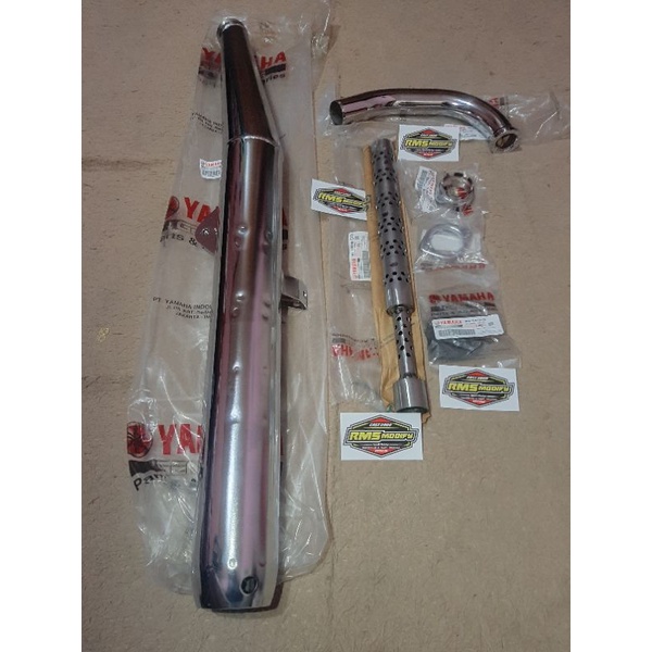 knalpot rx king knalpot set rx-k original