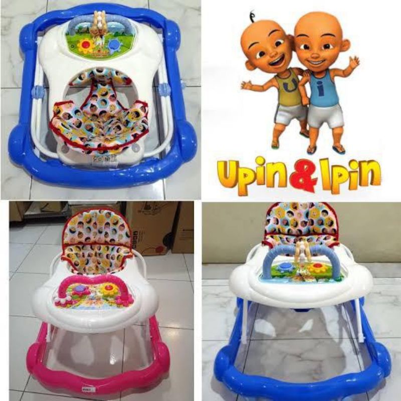 Baby walker Family FB136L gambar upin ipin
