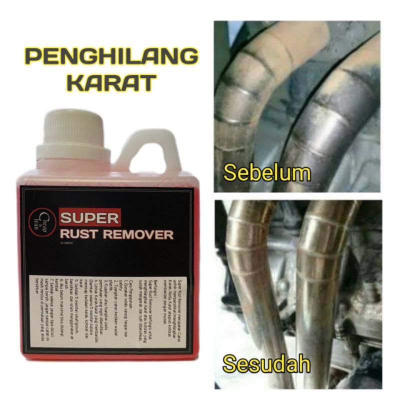 Super Rust Remover Penghilang Pembersih Karat dan Kotoran Membandel