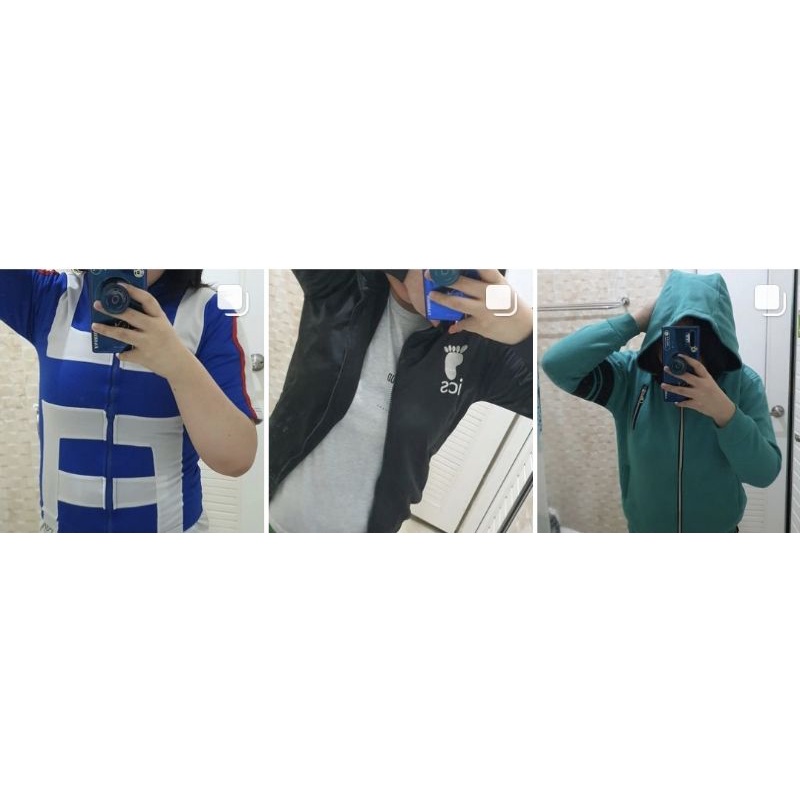 Jaket Anime Thrift Second ukuran M