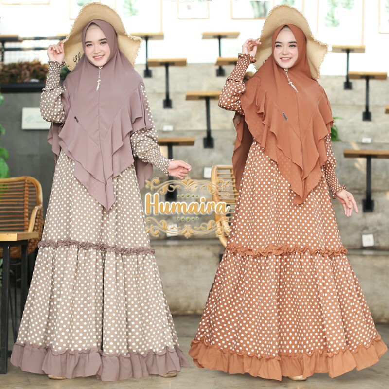 Gamis Aulia Syari Ori By Humaira