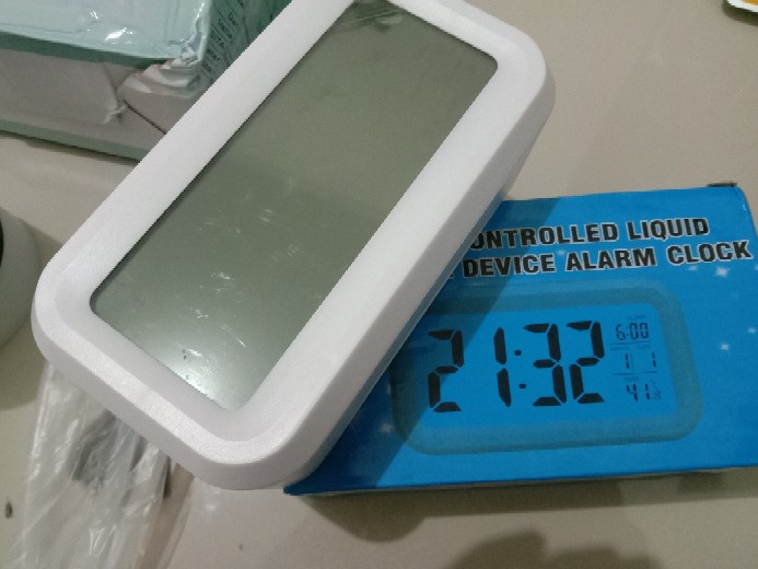 Jam Meja Digital Led/ Jam Weker Alarm